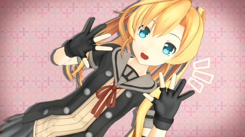【MMD艦これ】 うそつき 【阿武隈改二】